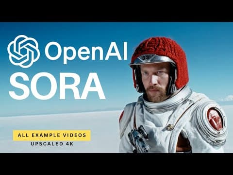 Sora Demo 1